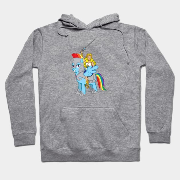 My Little She-Ra Hoodie by miniBOB